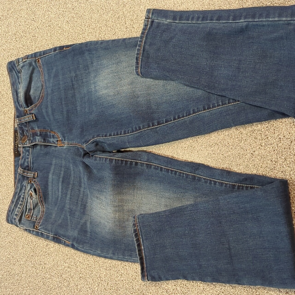 Aeropostale Women's Blue Jean Jeggings Skinny 6L